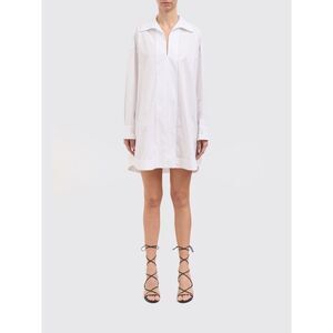 Dondup Dress Woman White
